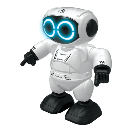Silverlit YCPP Neo Robo Beats Bedienungsanleitung