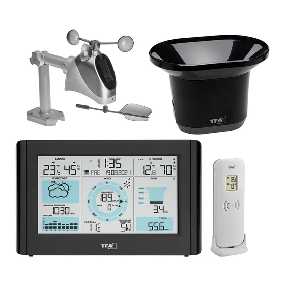 TFA Weather PRO Bedienungsanleitung