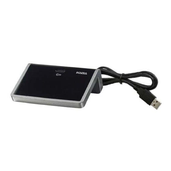 Kaba B-web 91 08 Kurzanleitung