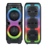 Fenton TRACK310 PARTY SPEAKER Bedienungsanleitung