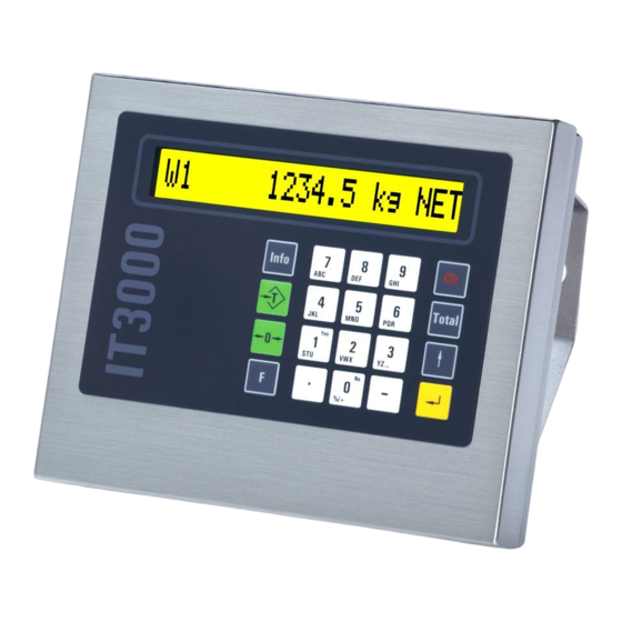 IWS IT3000A Bedienungsanleitung
