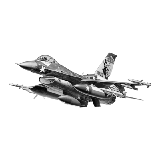 REVELL F-16C Handbuch