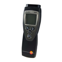 TESTO testo 315-3 CO Bedienungsanleitung