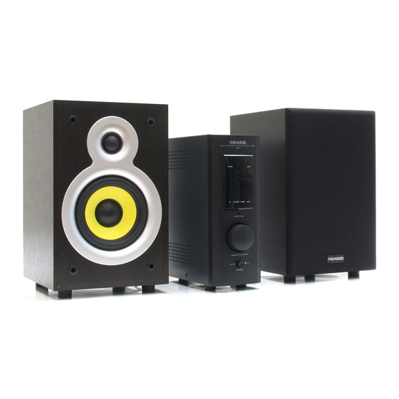 Microlab PRO-1 Handbuch