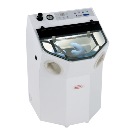 Renfert Vario jet Serviceanleitung