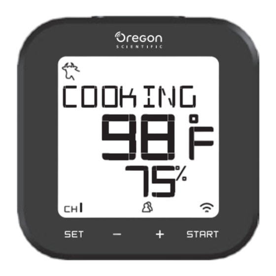 Oregon Scientific AW133 Benutzerhandbuch