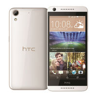HTC Desire 626G dual sim Handbuch