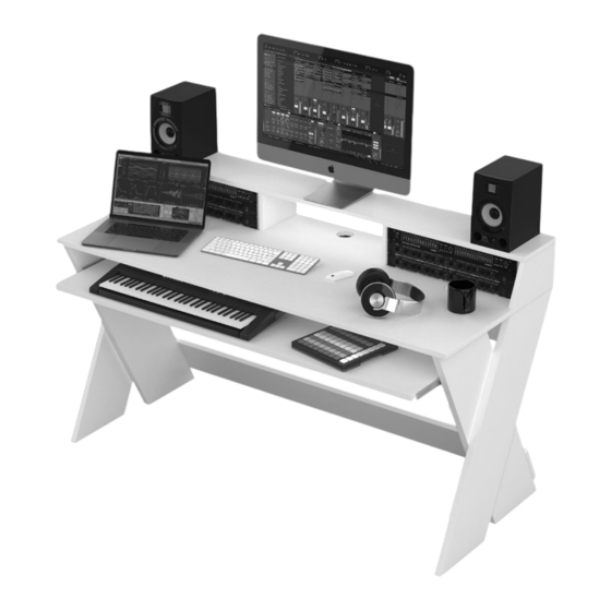 Glorious SOUND DESK PRO Aufbauanleitung