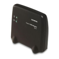Siemens Gigaset USB Adapter DECT Handbuch