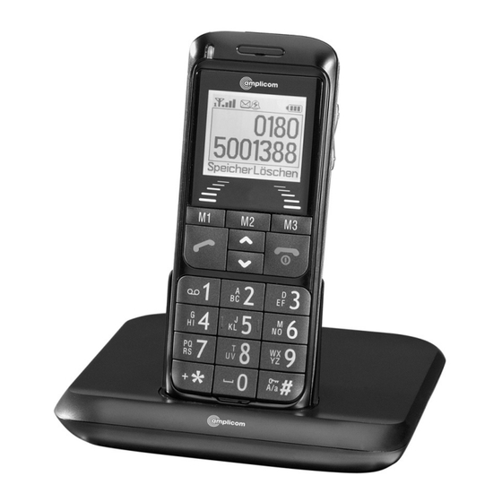 Amplicom PowerTel M5010 Bedienungsanleitung