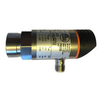 IFM Electronic efector500 PG2793 Bedienungsanleitung