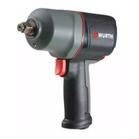 Würth 5714 301 Originalbetriebsanleitung