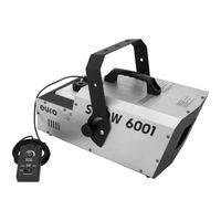 EuroLite Snow 6001 Bedienungsanleitung