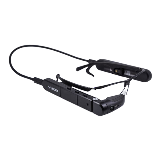 VR Expert Vuzix M400 Schnellstartanleitung