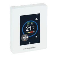 S+S REGELTECHNIK RYMASKON 600-BACnet Bedienungsanleitung