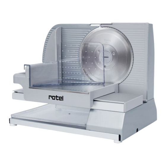 Rotel U4032CH Gebrauchsanweisung