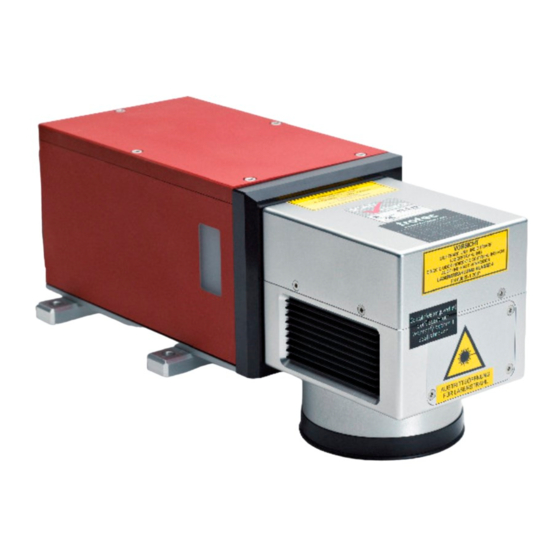 Trotec SpeedMarker 50 fiber Betriebsanleitung