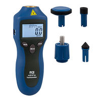PCE Instruments PCE-DT 65 Bedienungsanleitung
