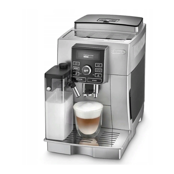 DeLonghi ECAM 25452 Bedienungsanleitung