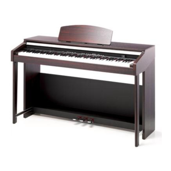 thomann DP-90 Bedienungsanleitung