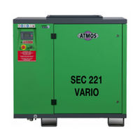 ATMOS SEC 300V Bedienungs- Und Wartungsanleitung