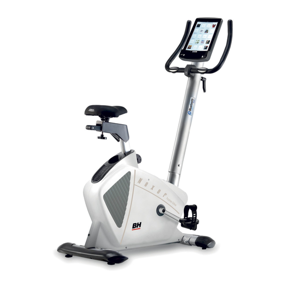 BH FITNESS I.Nexor H1065i Montage- Und Gebrauchsanleitung