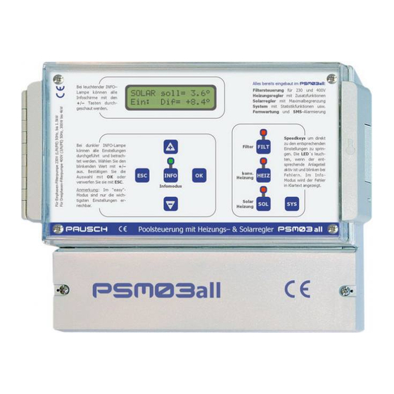 Pausch PSM03all Handbuch
