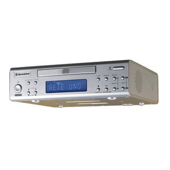 Roadstar CLR 2860UMP Bedienungsanleitung