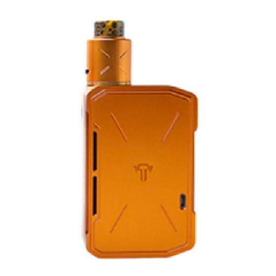 TESLACIGS Invader IV Handbuch