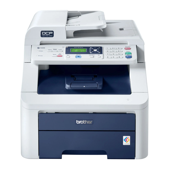 Brother DCP-9010CN Installationsanleitung