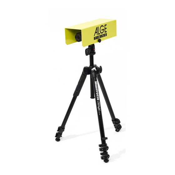 ALGE-Timing IDCam Installationsanleitung