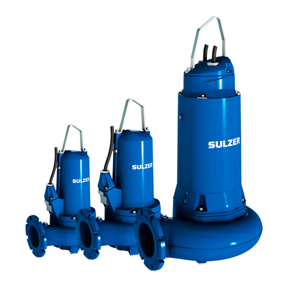 Sulzer ABS XFP PE1 Installations-, Betriebs- Und Wartungsanweisungen