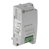 Rockwell Automation RS232/485 Bedienungsanleitung
