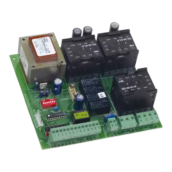 FAAC 844T Handbuch