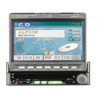 Alpine IVX-M706 Bedienungsanleitung