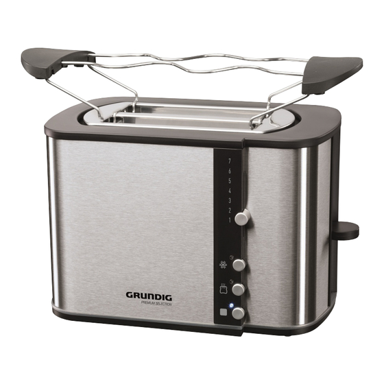 Grundig 5260 TA Handbuch