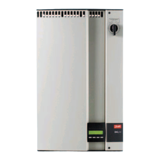 Danfoss UNILYNX ULX 3600i Indoor Benutzerhandbuch