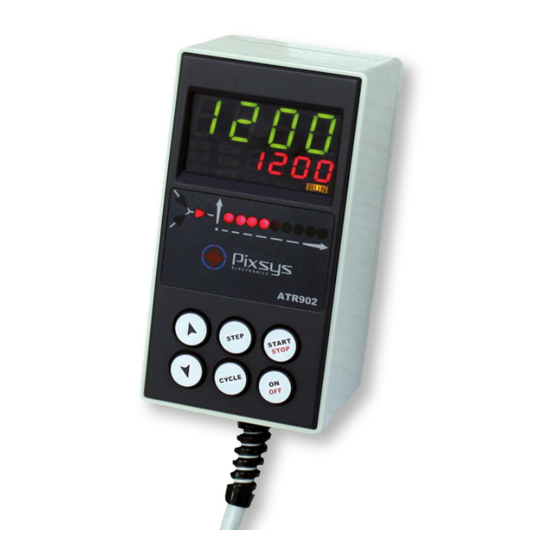 Pixsys ATR 902 Bedienungsanleitung