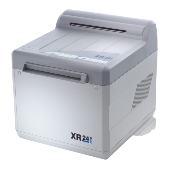 Durr Dental Automat XR/C+ Anleitung