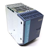 Siemens SITOP PSU300S 24 V/10 A Betriebsanleitung