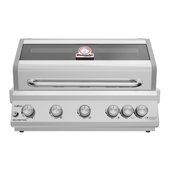 Grillfürst G591 Bedienungsanleitung, Montageanleitung