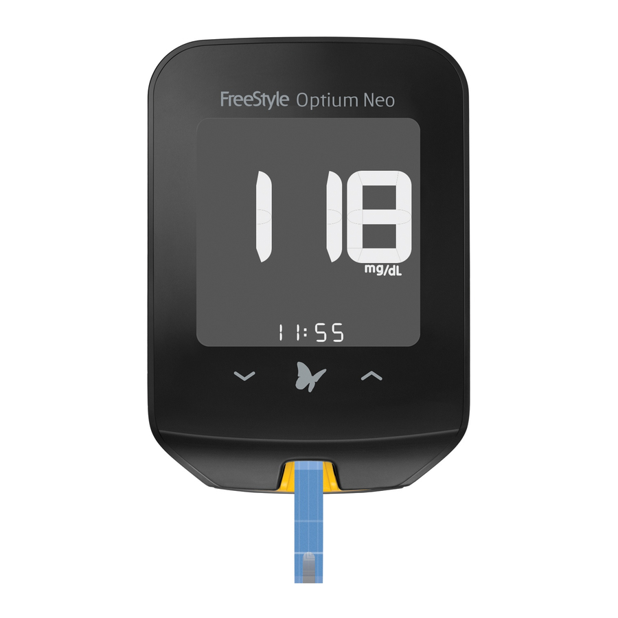 Abbott FreeStyle Precision Neo Anleitung