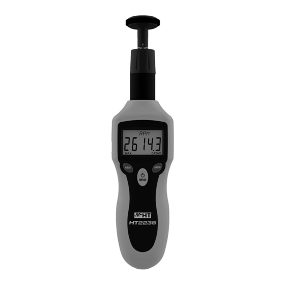 HT Instruments HT2236 Bedienungsanleitung