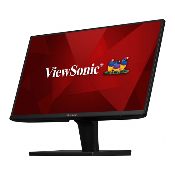 ViewSonic VA2215-H-1N Bedienungsanleitung