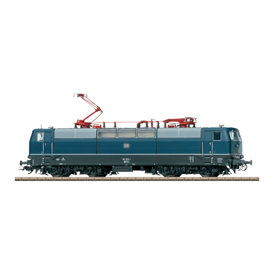 Trix BR 181.2 Bedienungsanleitung