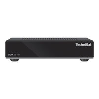 TechniSat DigiCorder HD S3 Bedienungsanleitung