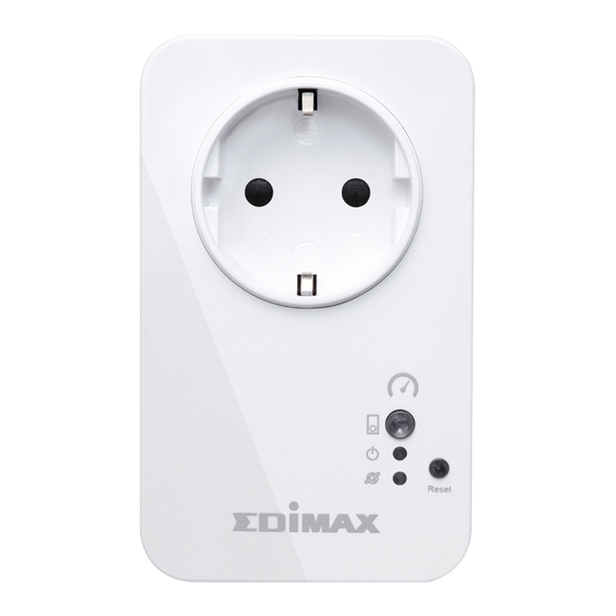 Edimax SP-1101W Schnellinstallationsanleitung