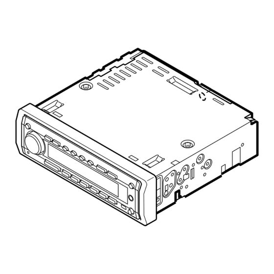 JVC kd-sh99r Installationsanleitung