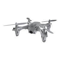 Hubsan X4 FPV H107D Bedienungsanleitung