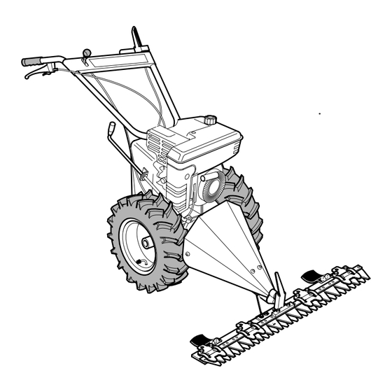 Husqvarna McCulloch MPF72B Bedienungsanleitung